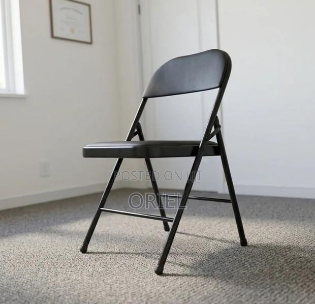 Foldable Office Chairs : Durable Steel Folding Chairs - thumbnail 6