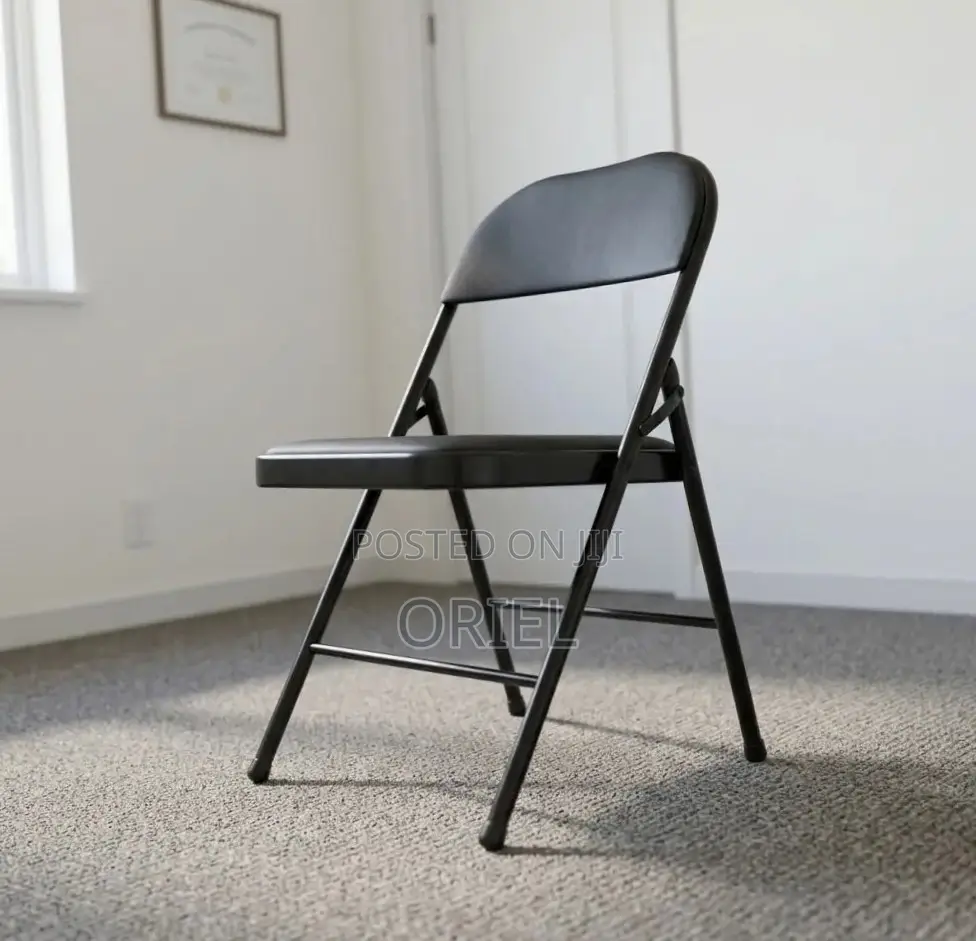 Foldable Office Chairs : Durable Steel Folding Chairs