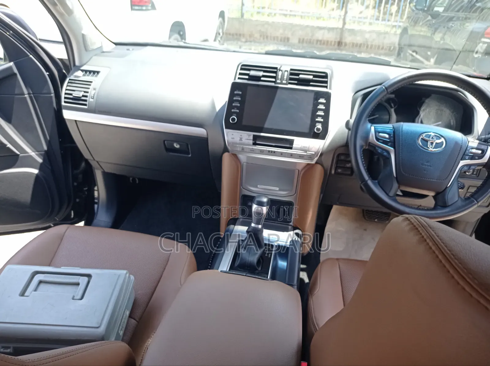 Toyota Land Cruiser Prado 2021 Black