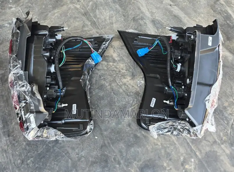 Prado Tail Lights 2018
