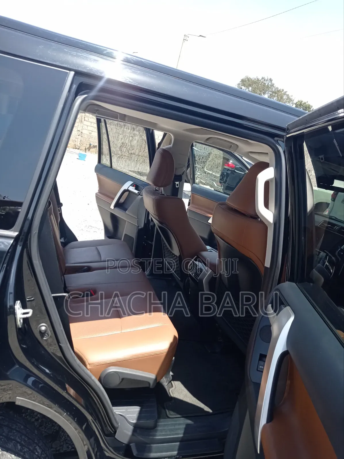 Toyota Land Cruiser Prado 2021 Black