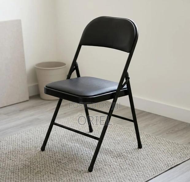 Foldable Office Chairs : Durable Steel Folding Chairs - thumbnail 8