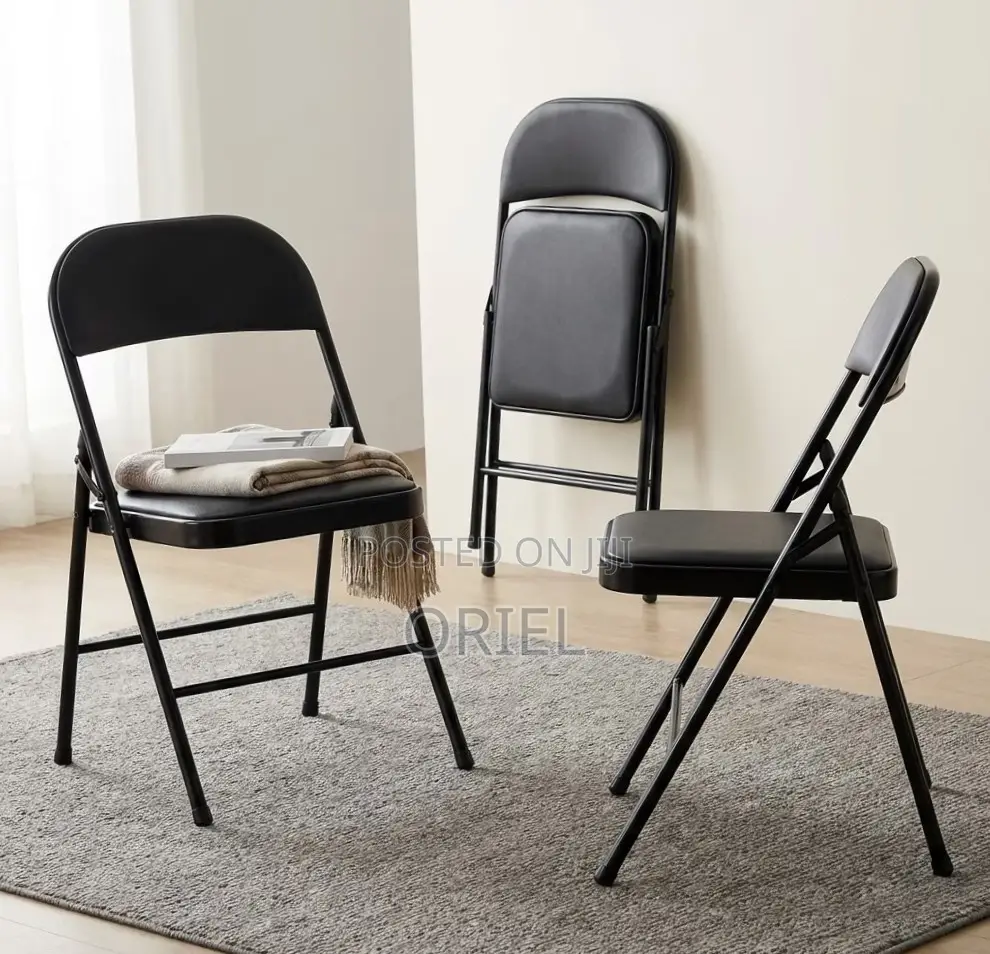 Foldable Office Chairs : Durable Steel Folding Chairs