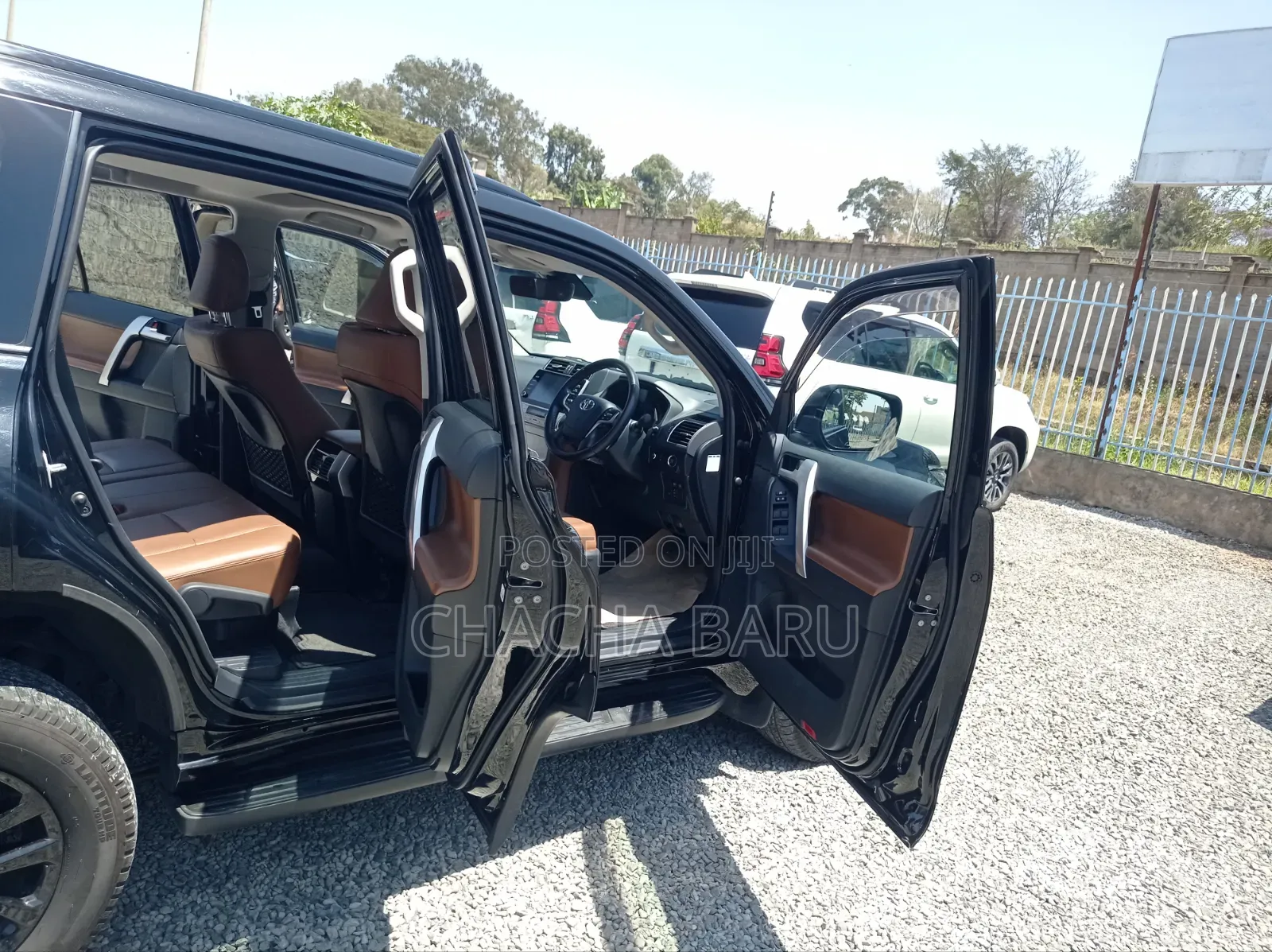 Toyota Land Cruiser Prado 2021 Black