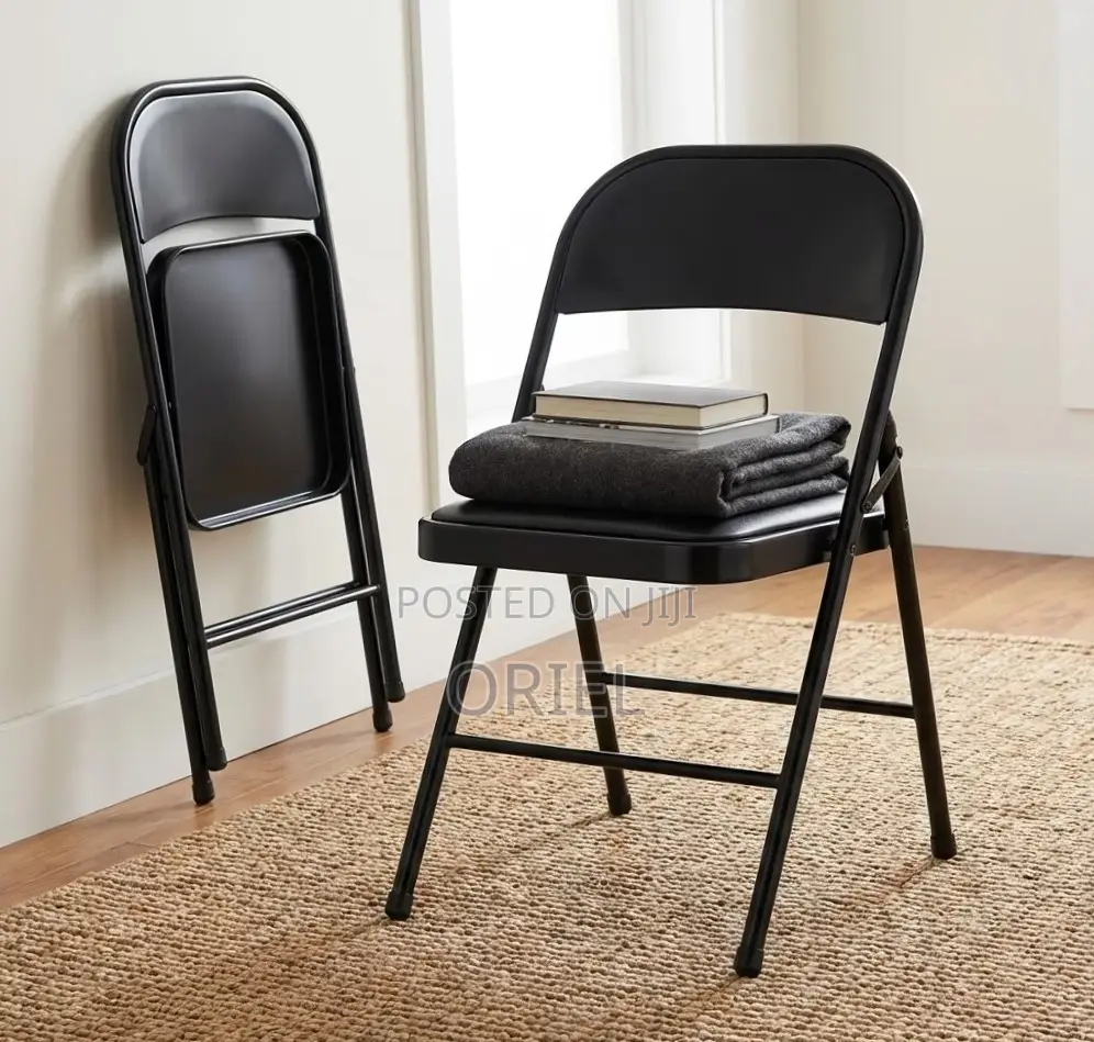 Foldable Office Chairs : Durable Steel Folding Chairs