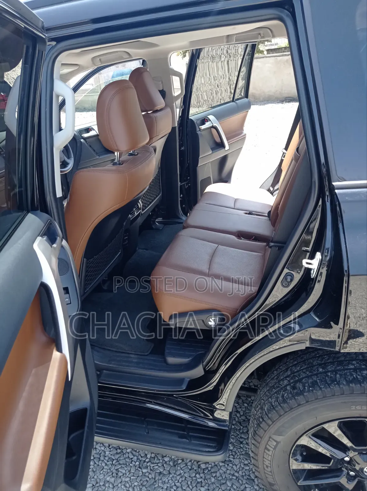 Toyota Land Cruiser Prado 2021 Black