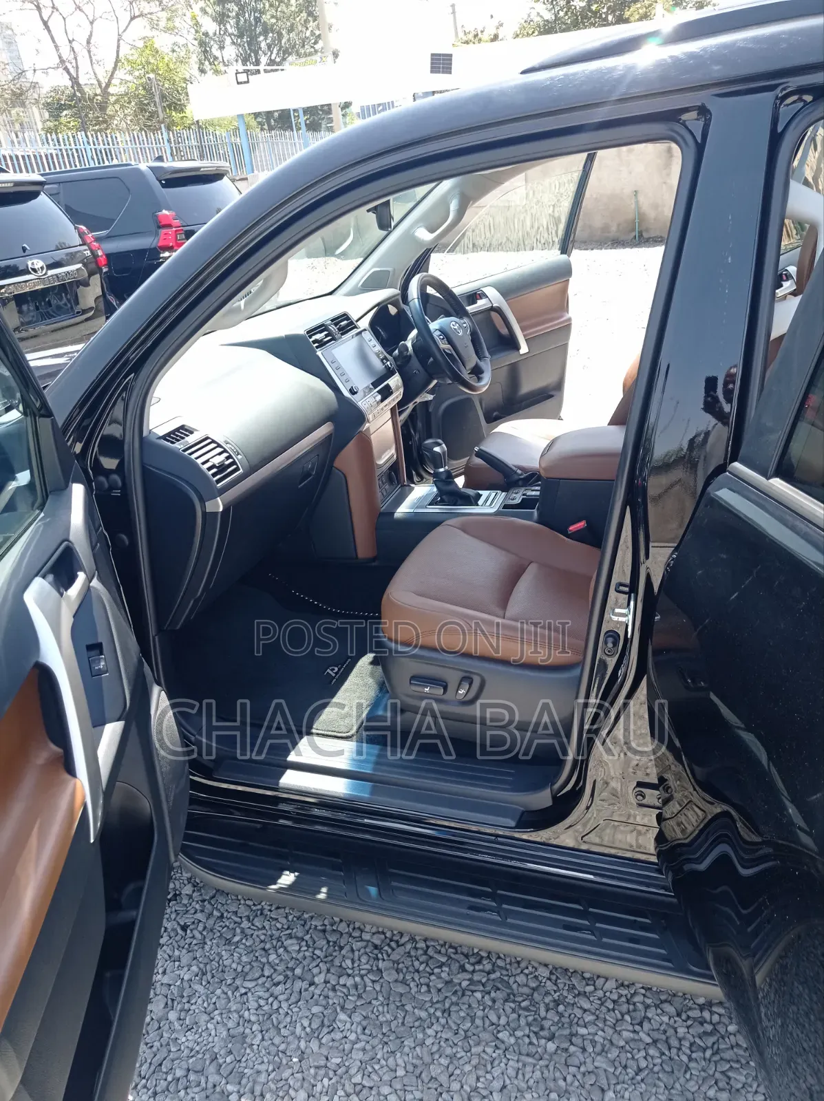 Toyota Land Cruiser Prado 2021 Black