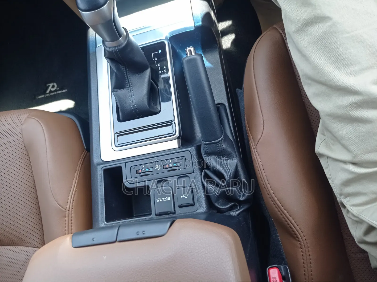 Toyota Land Cruiser Prado 2021 Black