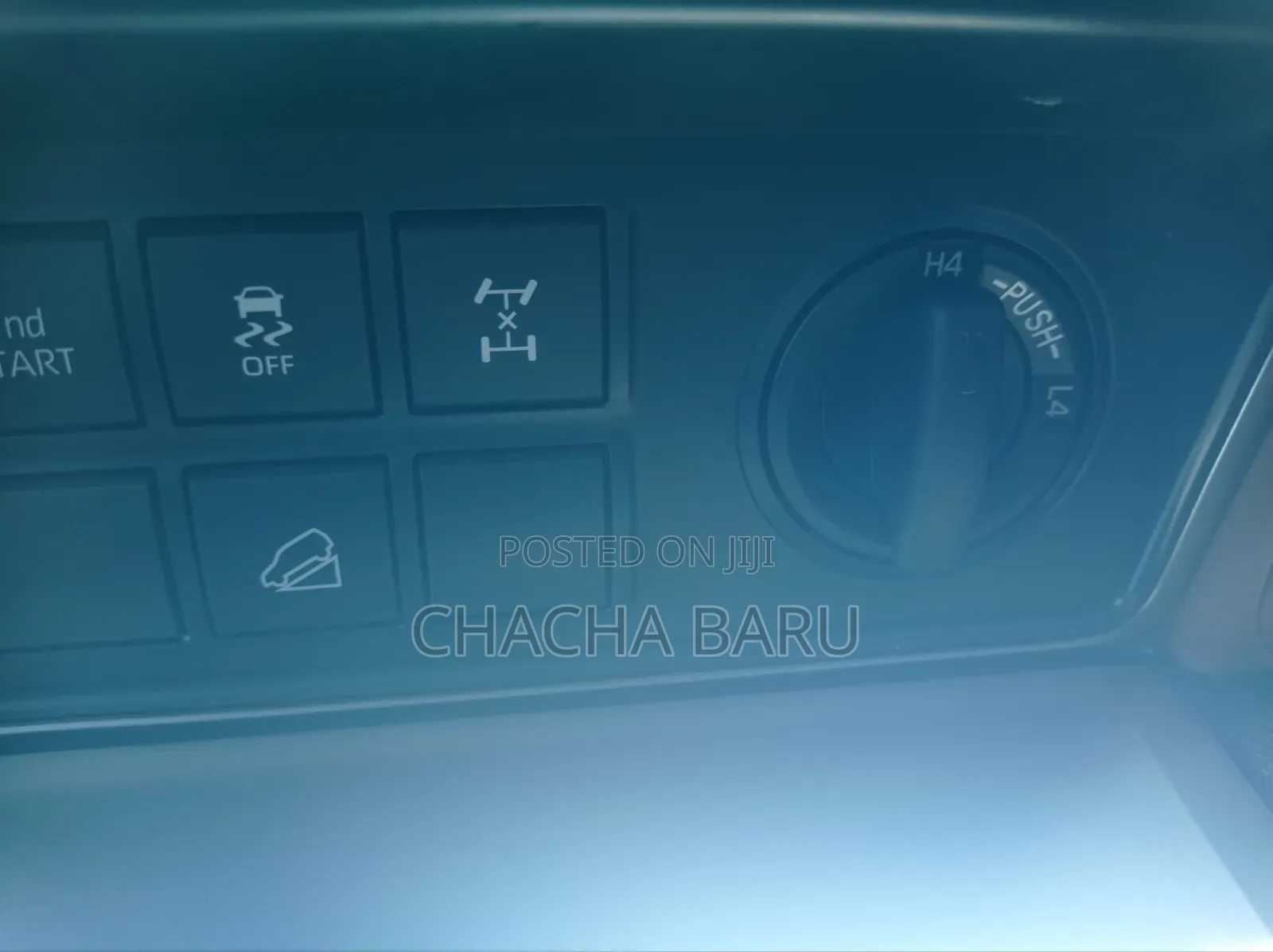 Toyota Land Cruiser Prado 2021 Black