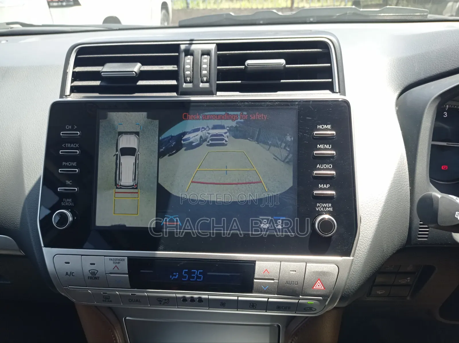 Toyota Land Cruiser Prado 2021 Black