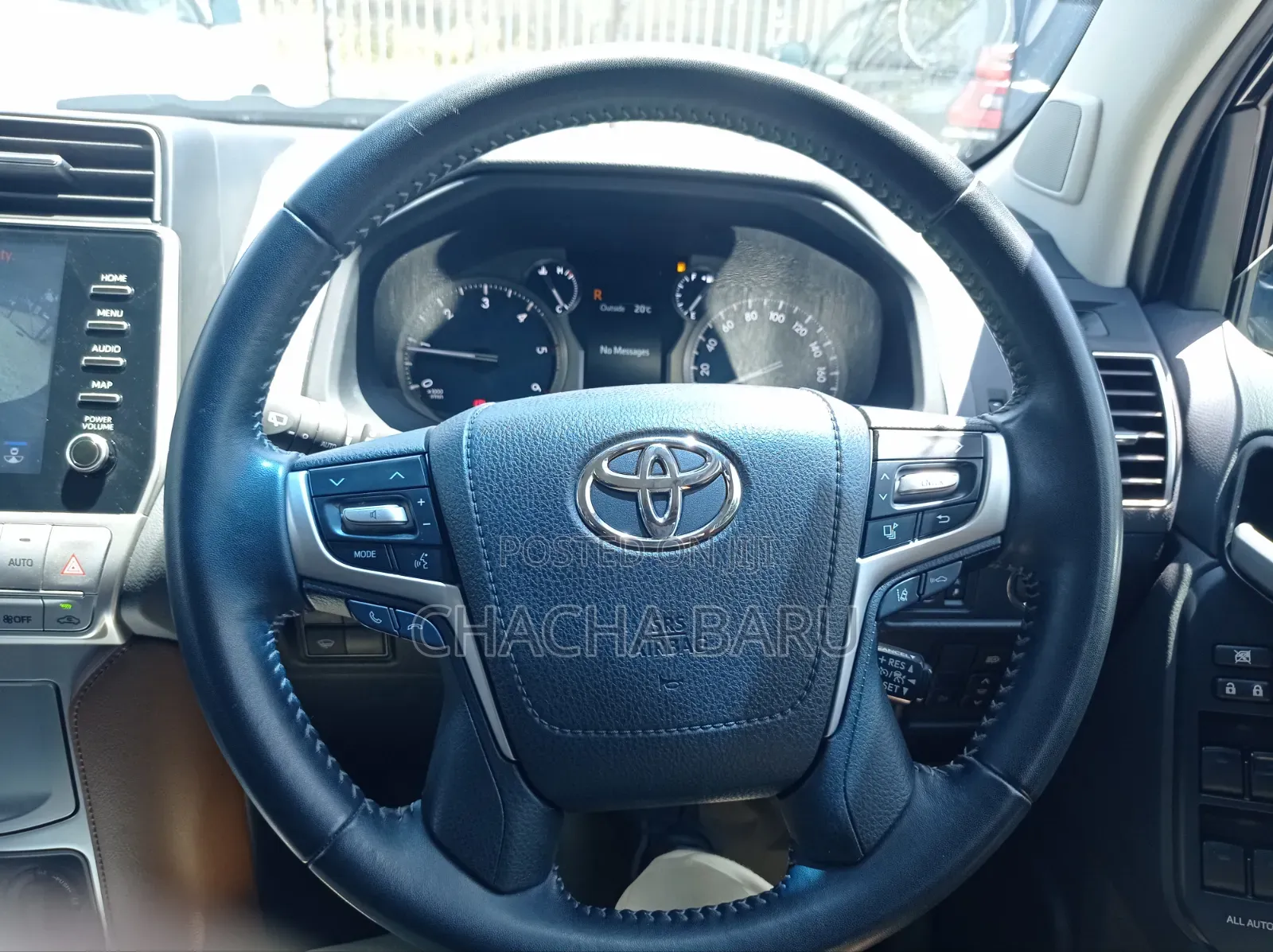 Toyota Land Cruiser Prado 2021 Black