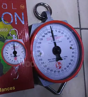 Hanson Round Spring Balance – 150kg