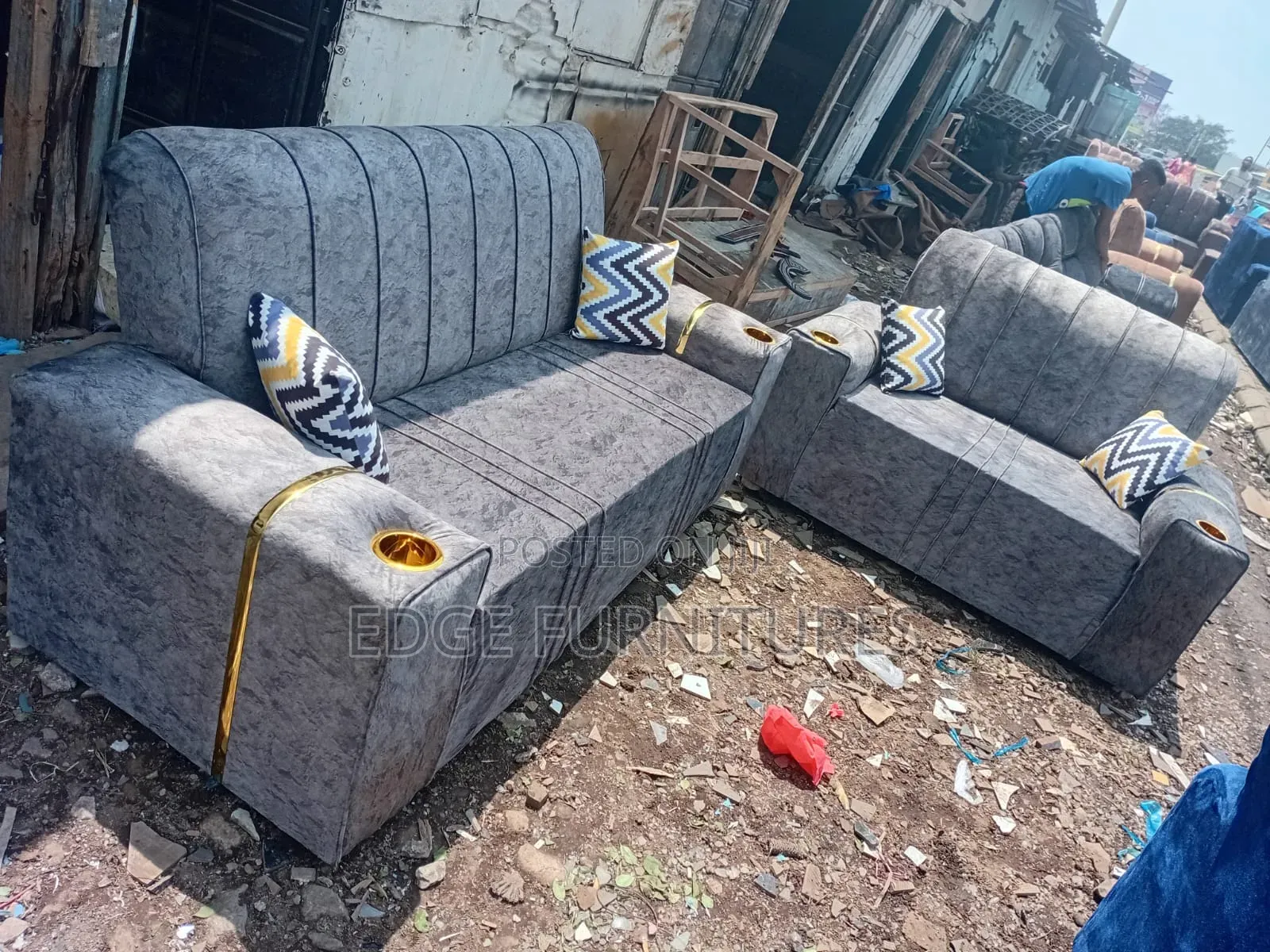 Quality 3,2 Five Seater Sofa Set