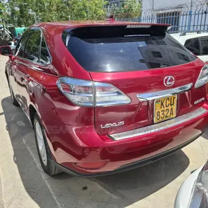 Lexus RX 270 2012 Red