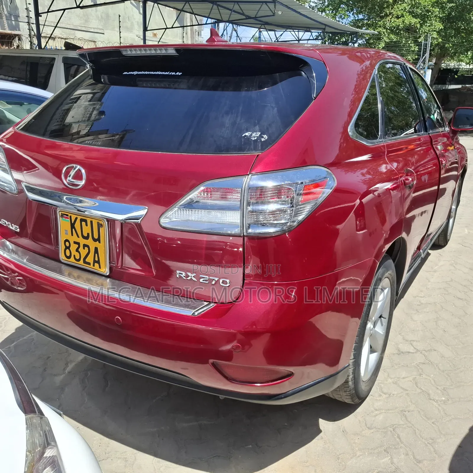 Lexus RX 270 2012 Red