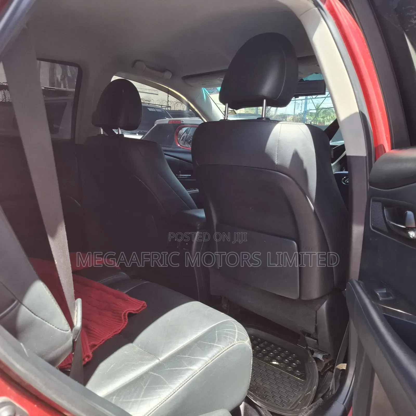Lexus RX 270 2012 Red