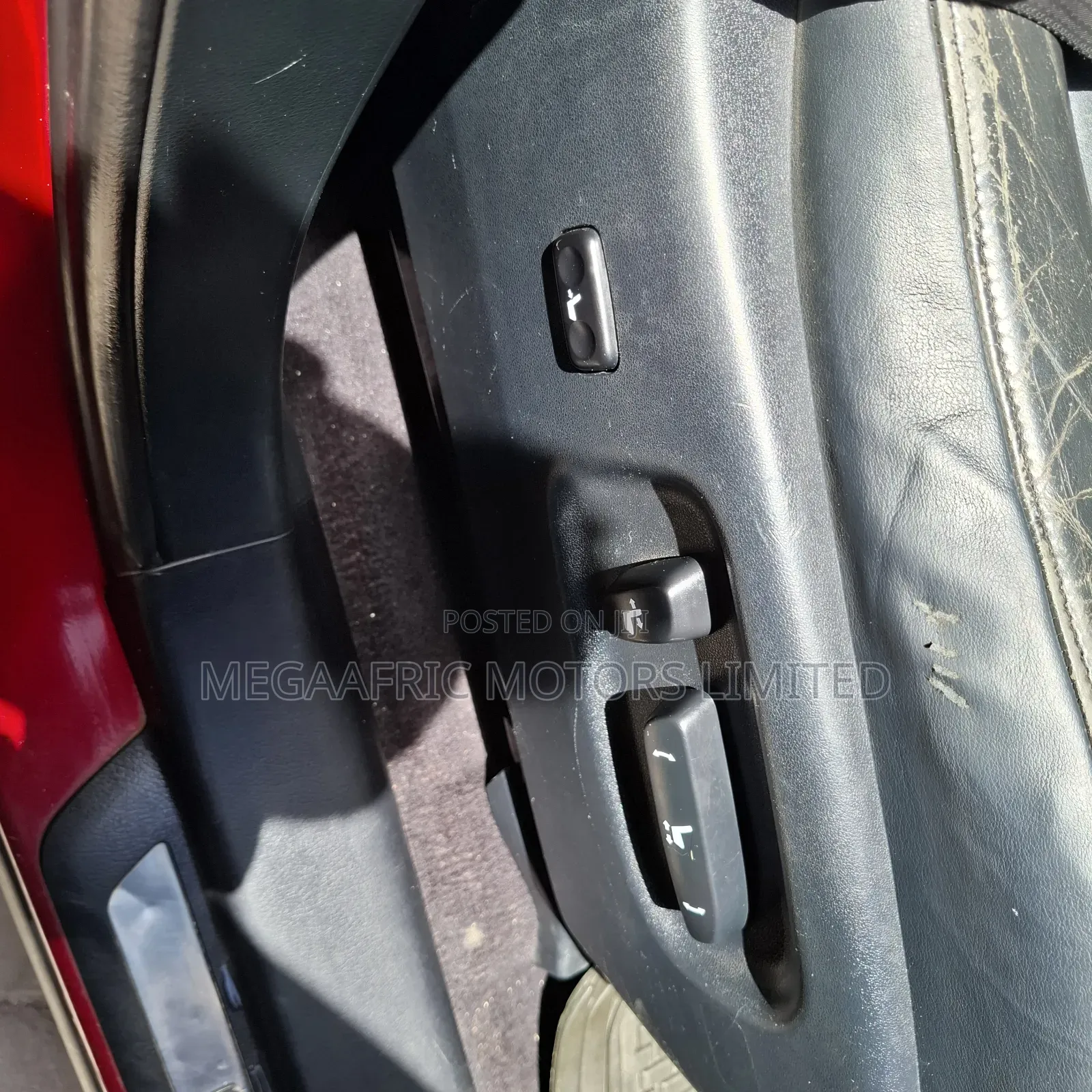 Lexus RX 270 2012 Red