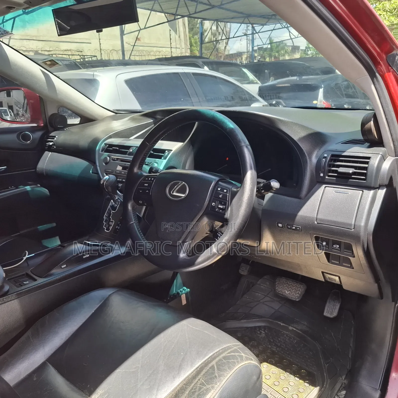 Lexus RX 270 2012 Red
