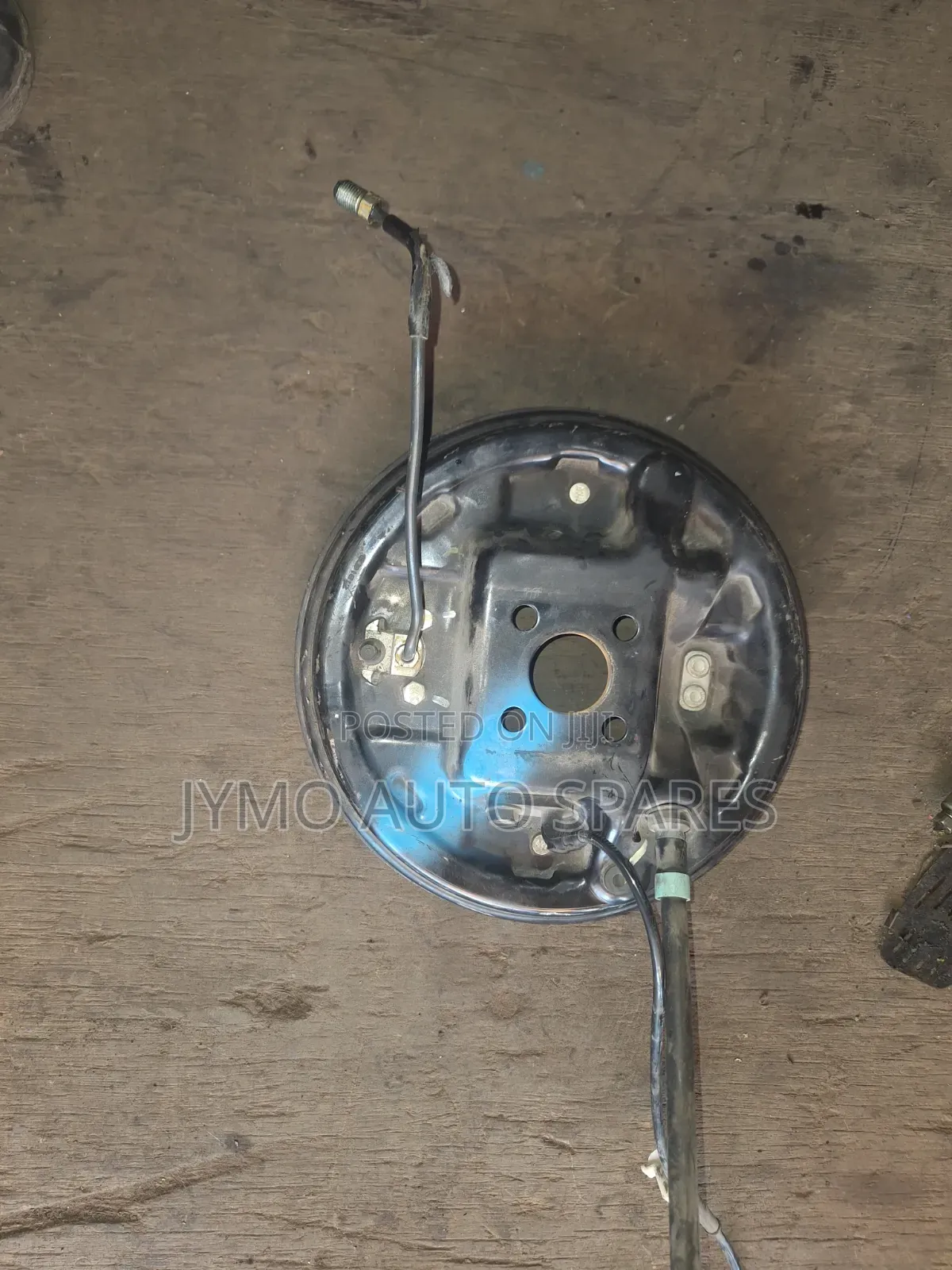 Nissan Note 2014 Back Plate