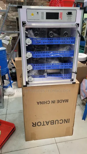 204-Egg Automatic Egg Incubator