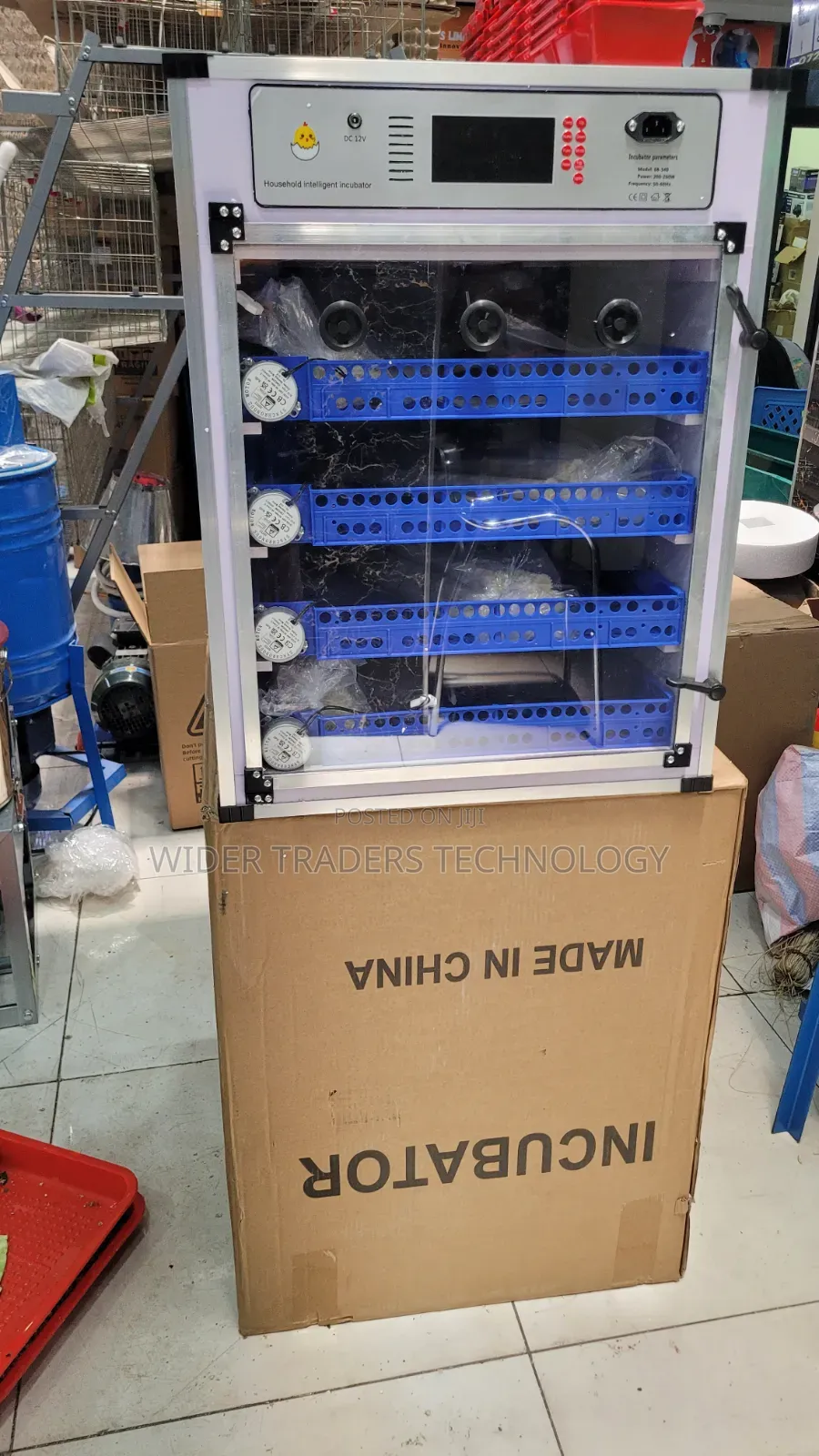 204-Egg Automatic Egg Incubator