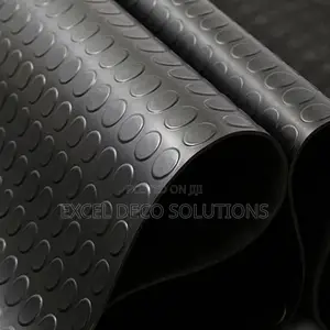 Heavy Duty Coin Matting – 2mm Thick Vinyl Floor Roll