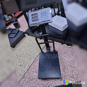 Heavy-Duty 150kg Weighing Scale – Strong Platform Weight Machine