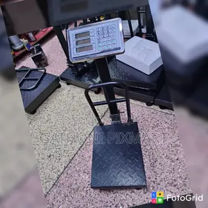 Heavy-Duty 150kg Weighing Scale – Strong Platform Weight Machine
