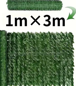Artificial Outdoor Fence Screen – 3m X 1m