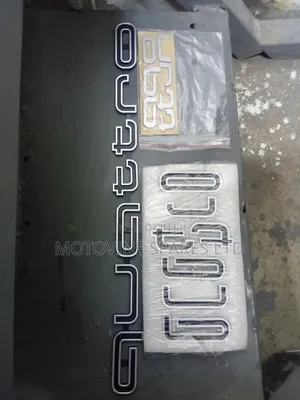 Audi Quattro Grilles