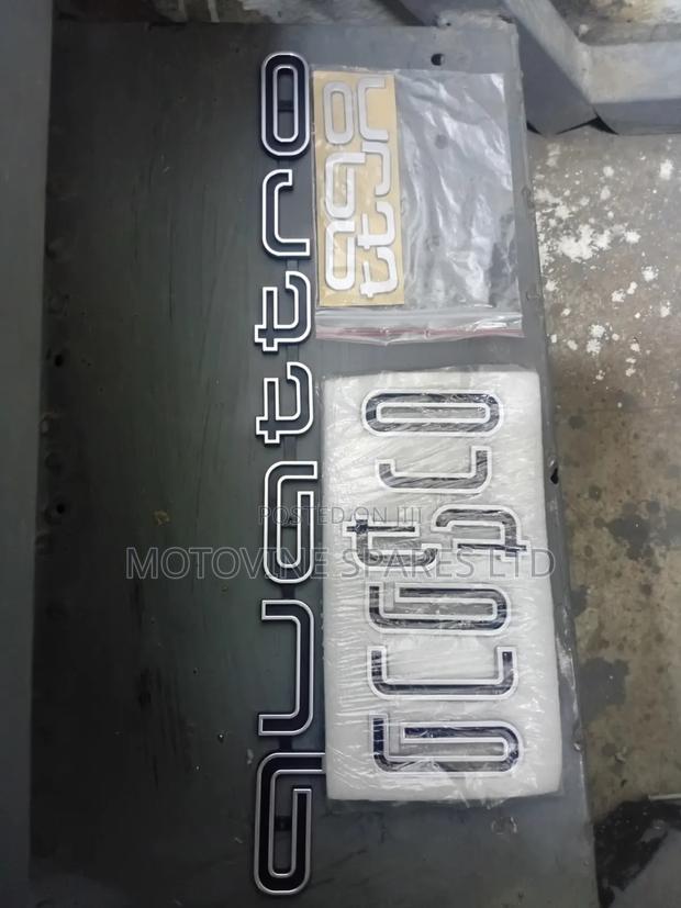 Audi Quattro Grilles