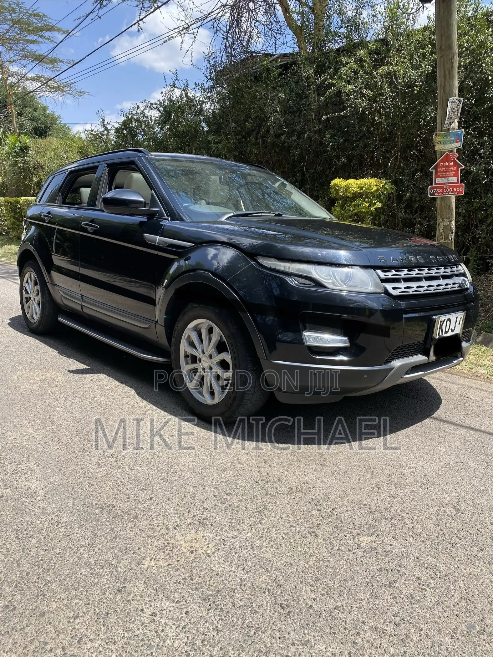 Land Rover Range Rover Evoque 2015 Black