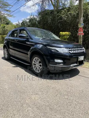 Land Rover Range Rover Evoque 2015 Black