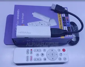 H96 MAX Android 14.0 TV Stick 2gb/16gb With Smooth Performance
