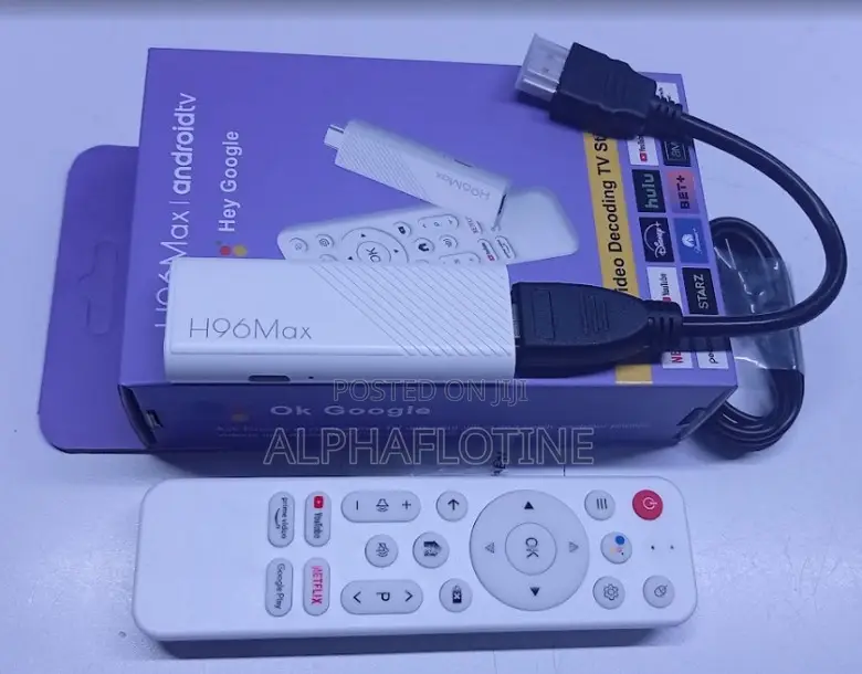 H96 MAX Android 14.0 TV Stick 2gb/16gb With Smooth Performance