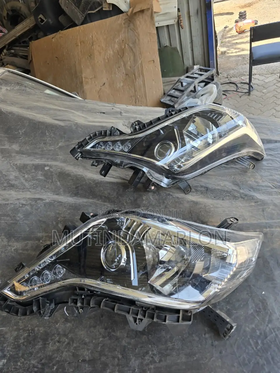 Prado J150 Headlights (2014-2016)