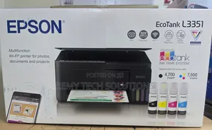 Epson Ecotank L3351 Printer Replacement for L3251 Printer