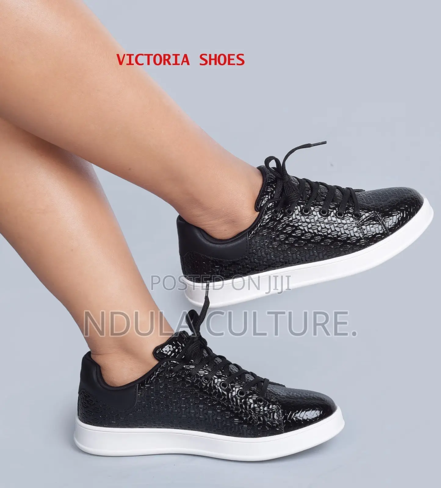 Leather Ladies Fashion Casual Snekaers