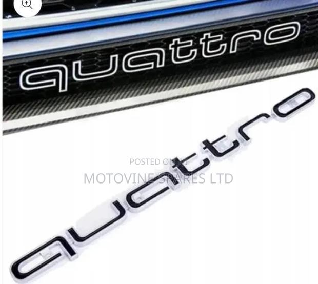 Audi Quattro Grilles - thumbnail 2