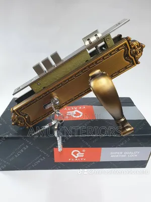 Fealty 3pin Steel Door Lock