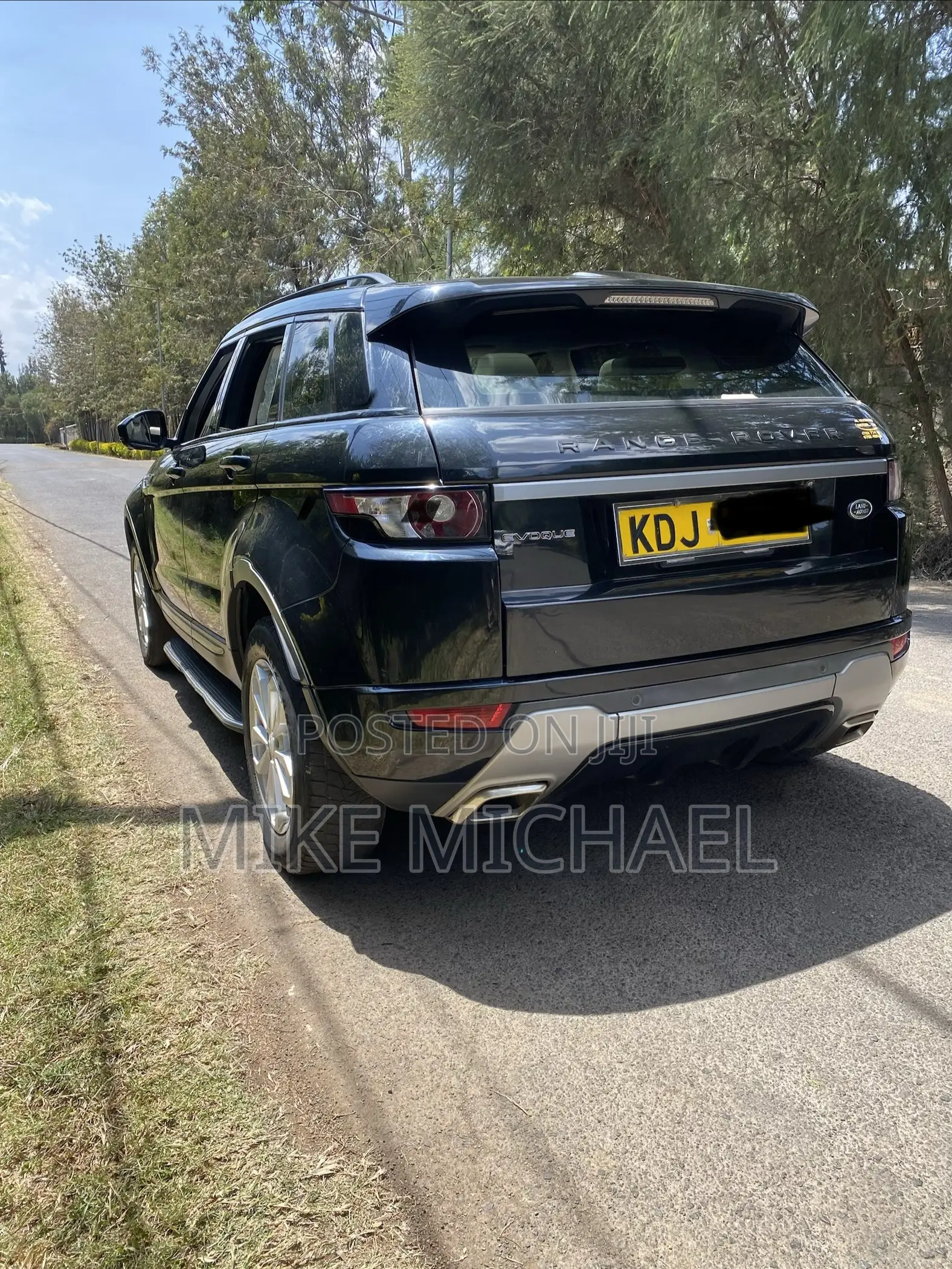 Land Rover Range Rover Evoque 2015 Black