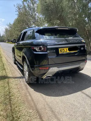 Land Rover Range Rover Evoque 2015 Black