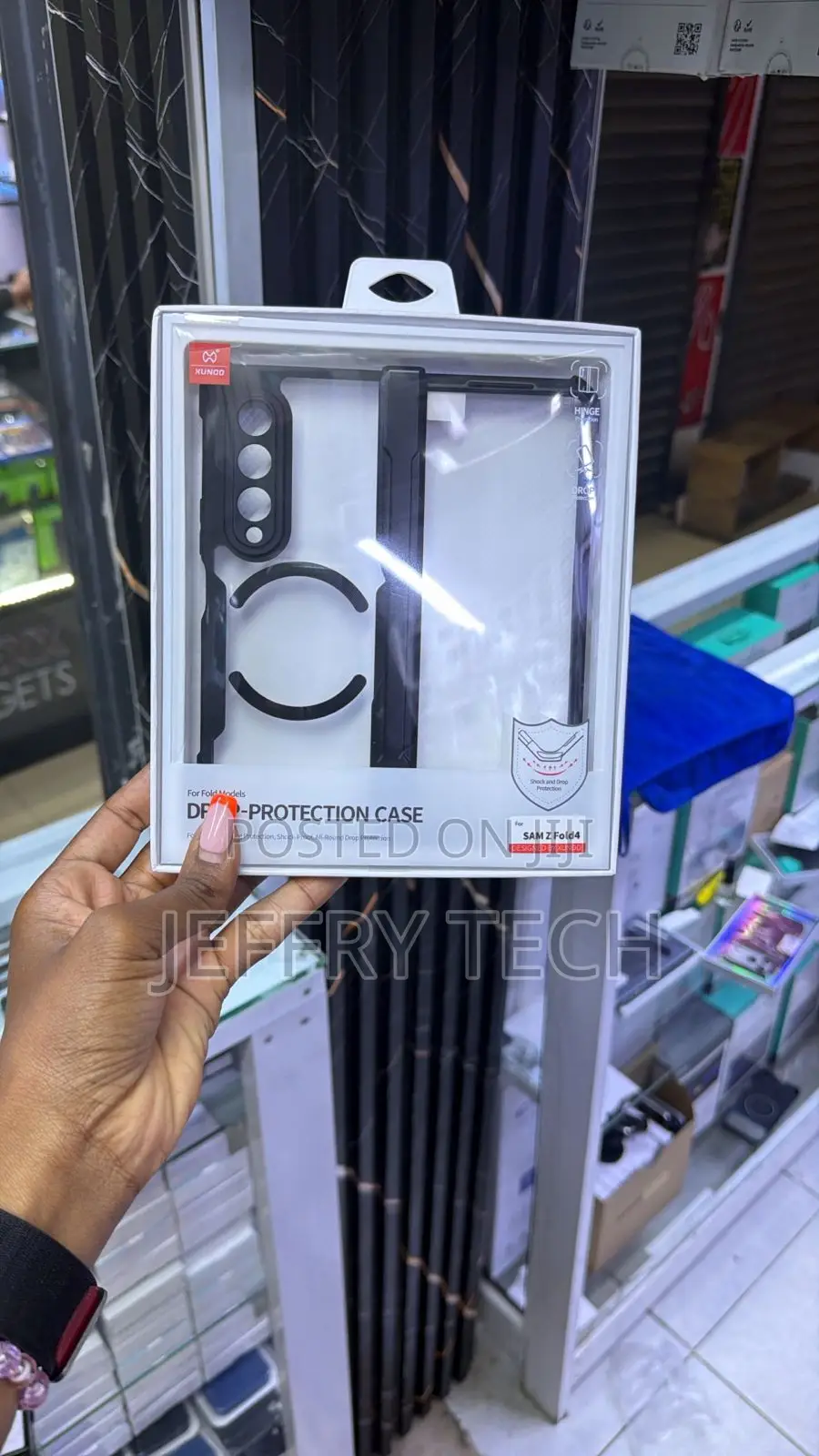 Xundd Drop-Protection Case Designed for the Samsung Galaxy Z Fold 4