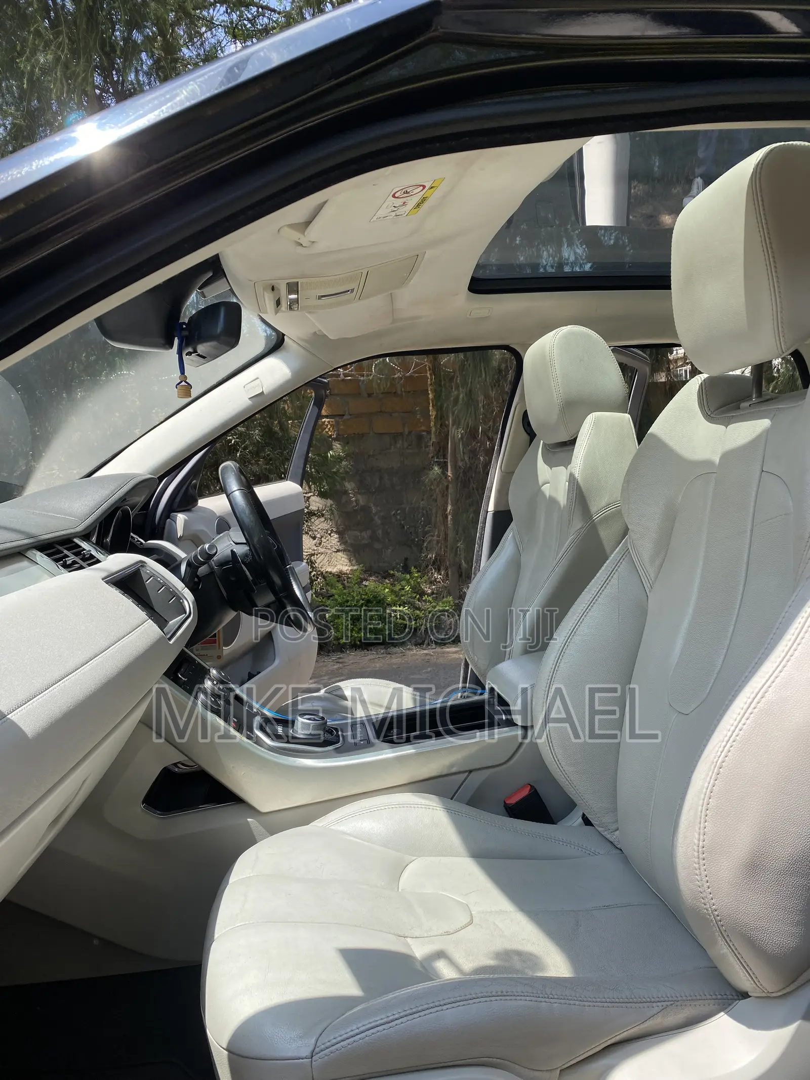 Land Rover Range Rover Evoque 2015 Black