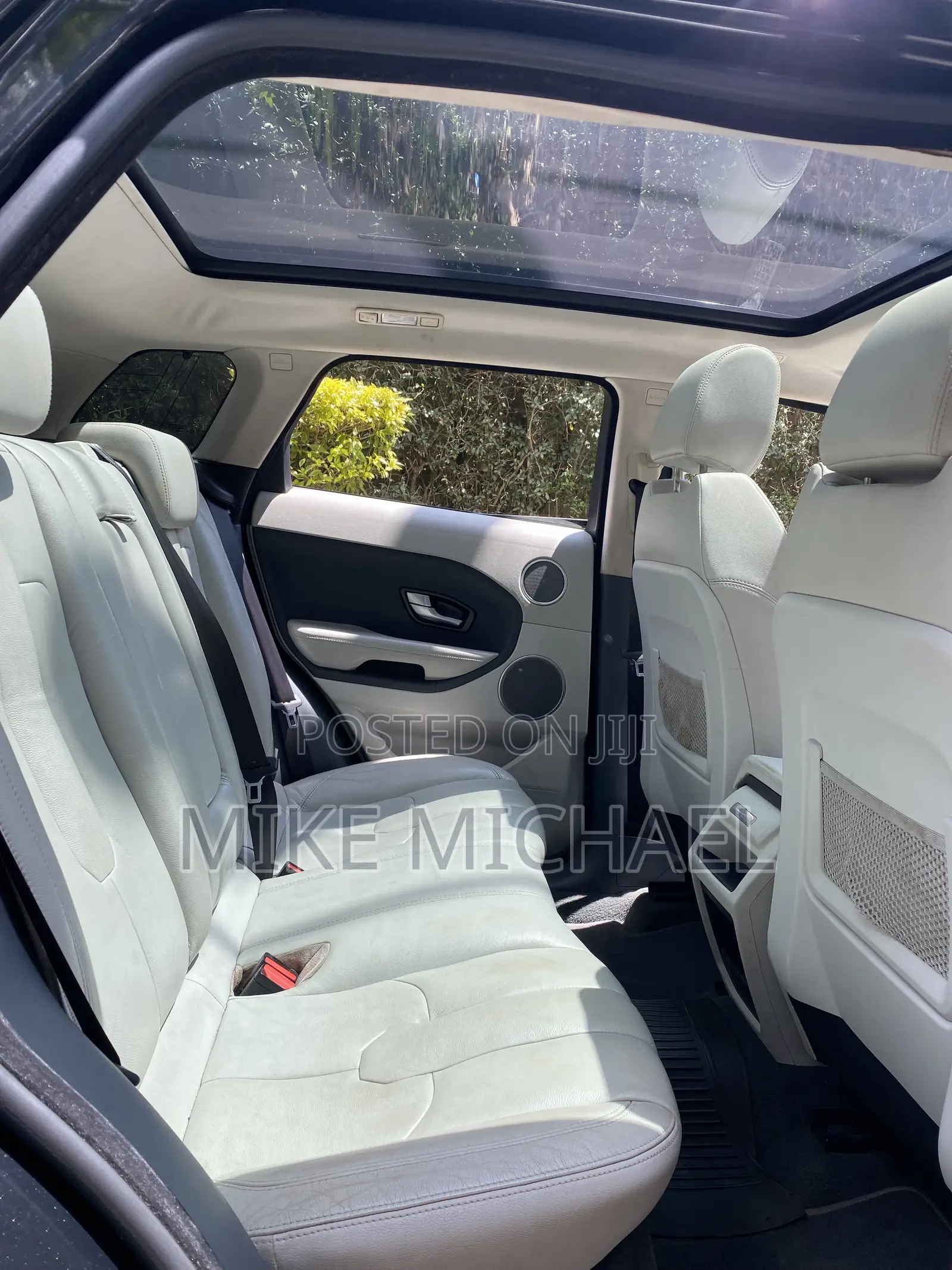 Land Rover Range Rover Evoque 2015 Black