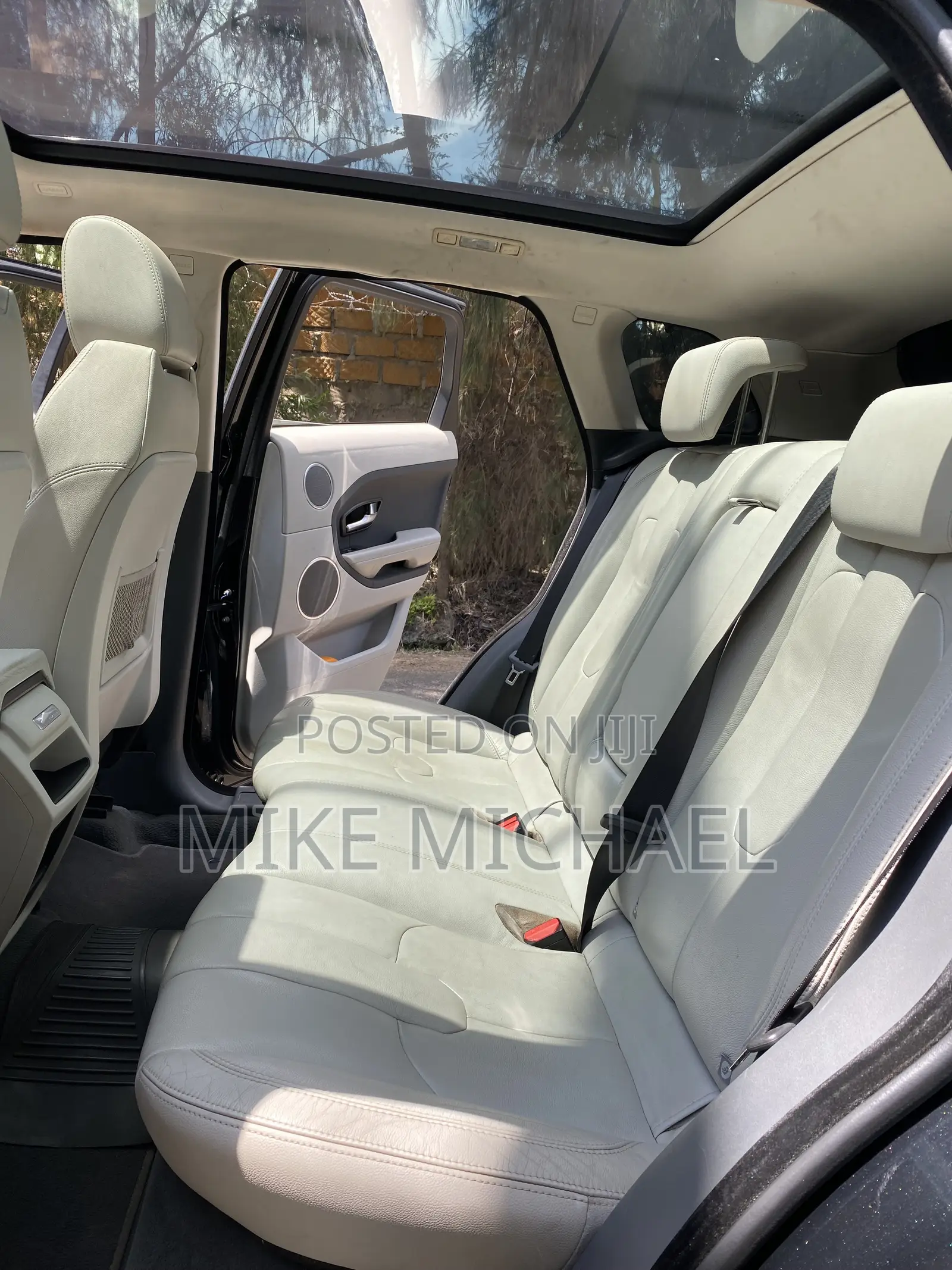 Land Rover Range Rover Evoque 2015 Black