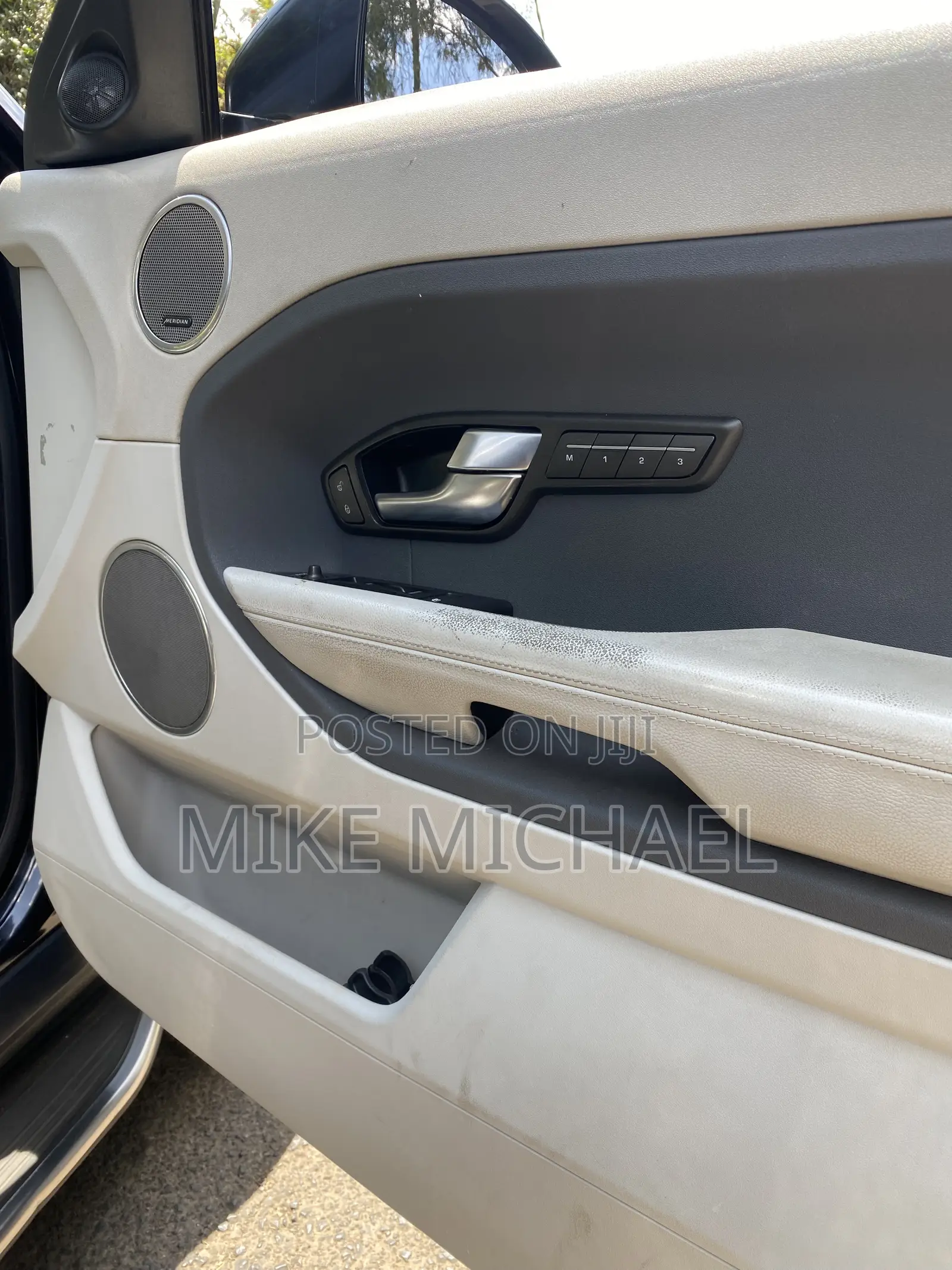 Land Rover Range Rover Evoque 2015 Black