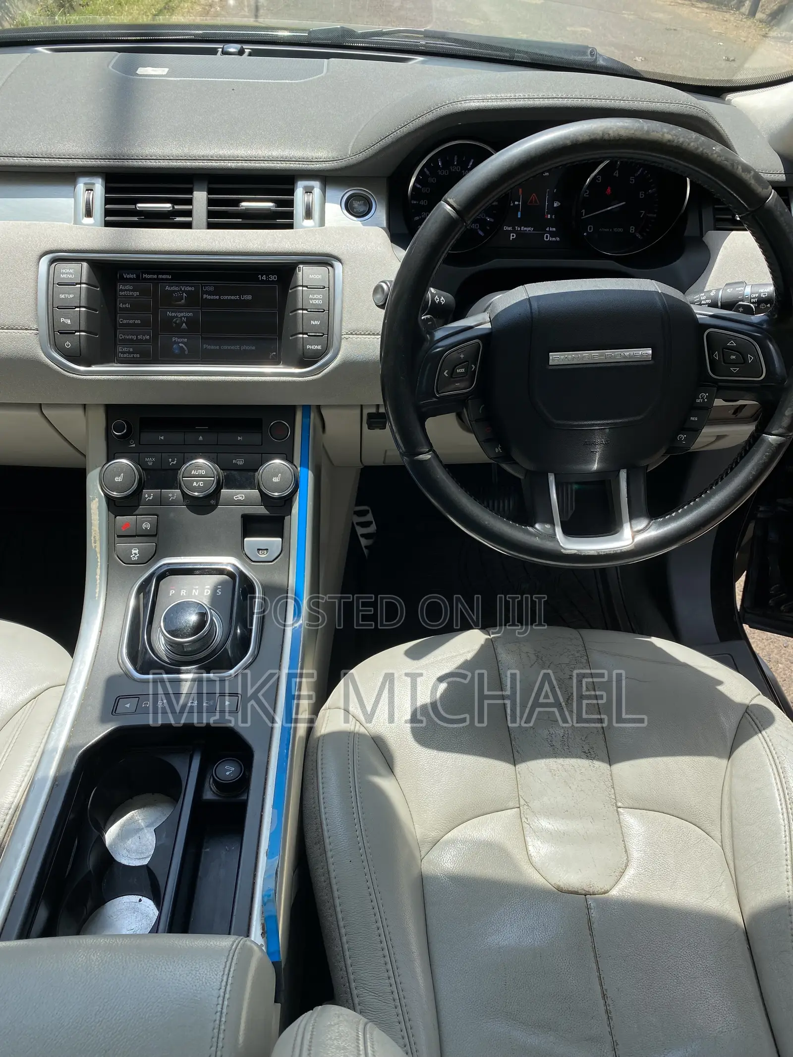 Land Rover Range Rover Evoque 2015 Black