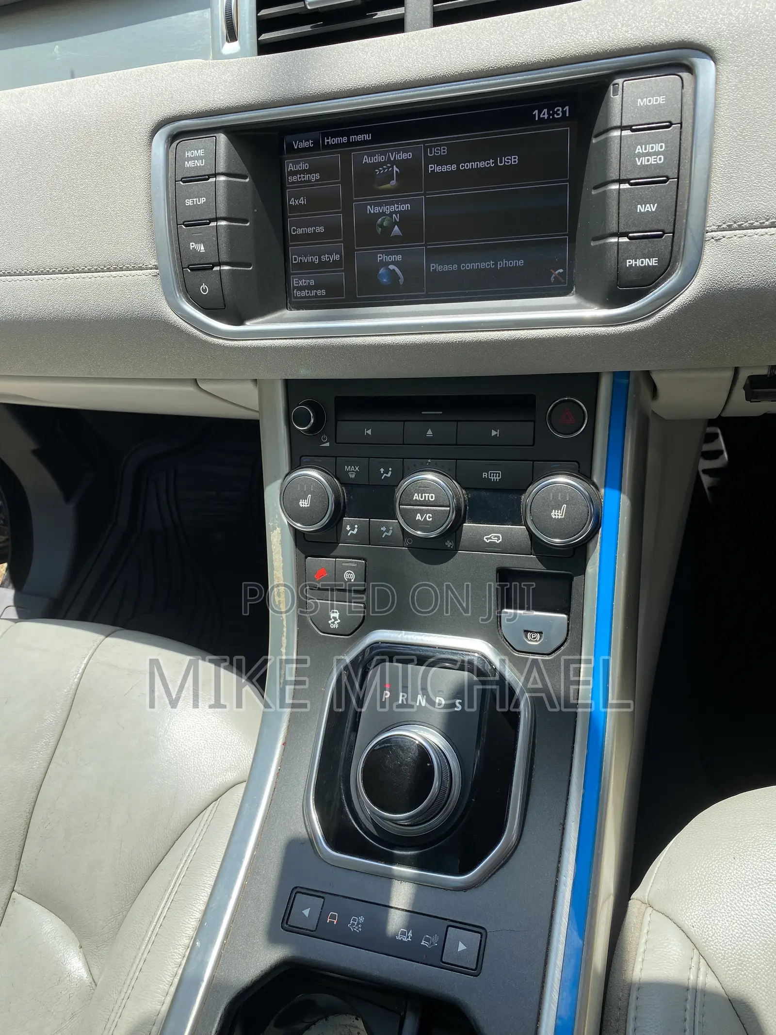 Land Rover Range Rover Evoque 2015 Black