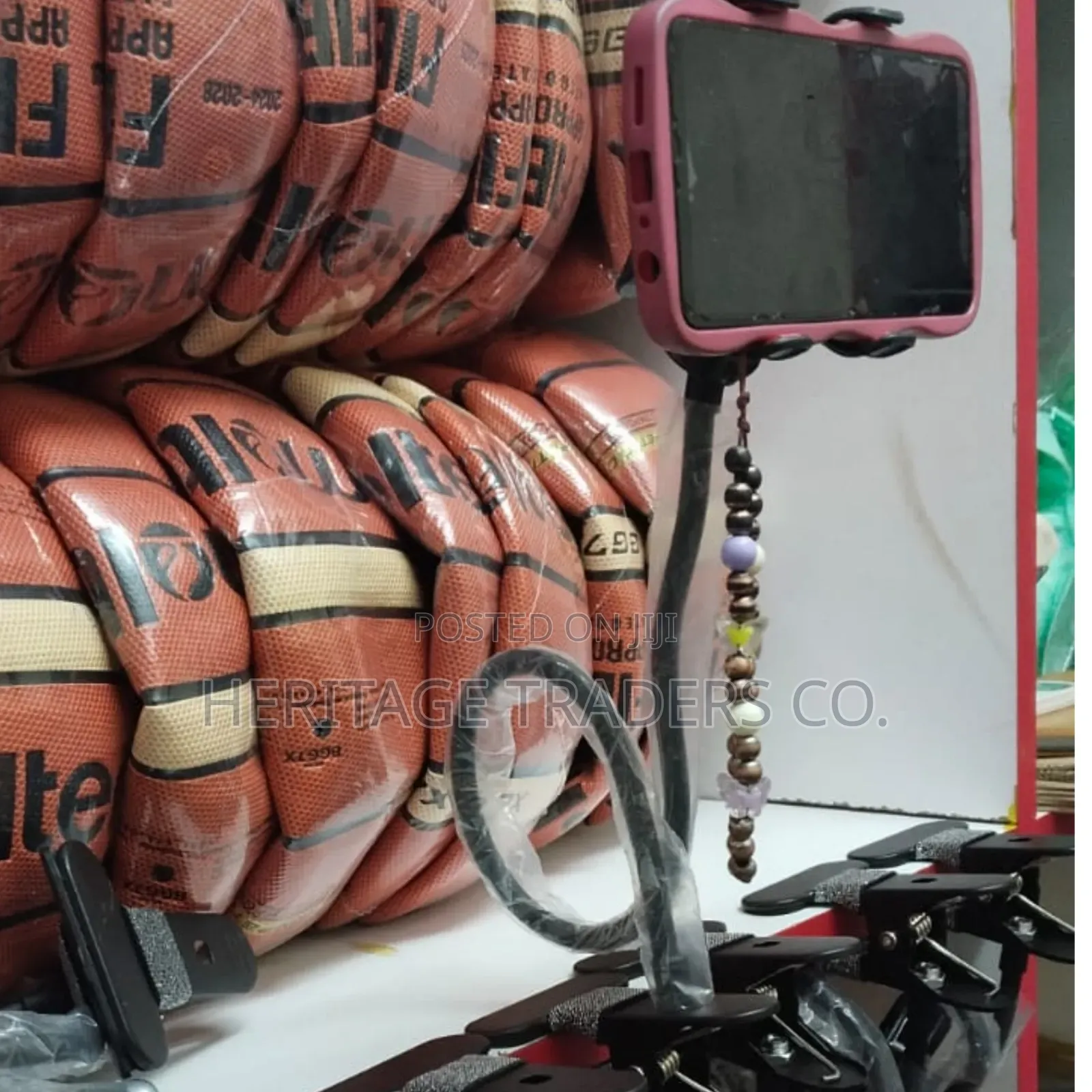 Flexible Phone Holder